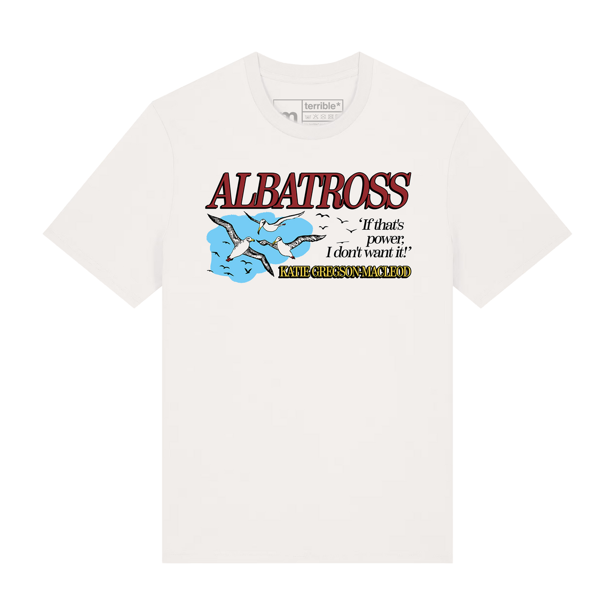 Albatross Seagull Tea